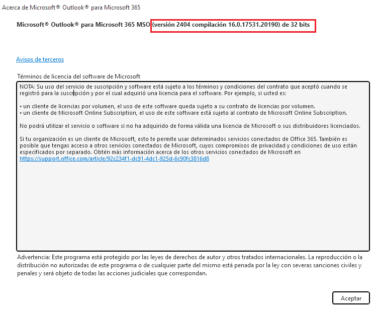 Acerca de Microsoft Outlook (CVE-2024-30103)